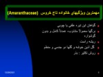 دانلود پاورپوینت معرفی و شناسایی مهمترین علفهای هرز ایران صفحه 3 