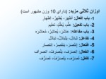 دانلود پاورپوینت قواعد عربی 1 صفحه 16 