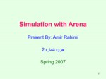 دانلود پاورپوینت Simulation with Arena صفحه 2 