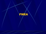 دانلود پاورپوینت معرفی FMEA صفحه 1 
