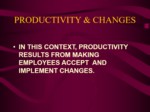 دانلود پاورپوینت implementing productivity strategy صفحه 10 