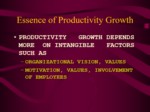 دانلود پاورپوینت implementing productivity strategy صفحه 11 