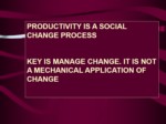 دانلود پاورپوینت implementing productivity strategy صفحه 3 