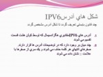 دانلود پاورپوینت معرفی IP V6 , IP V4 صفحه 10 
