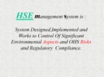 دانلود فایل پاورپوینت HSE MANAGEMENT SYSTEM صفحه 2 