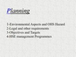 دانلود فایل پاورپوینت HSE MANAGEMENT SYSTEM صفحه 5 
