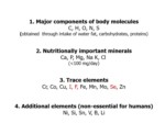 دانلود فایل پاورپوینت TRACE ELEMENTS صفحه 2 