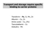 دانلود فایل پاورپوینت TRACE ELEMENTS صفحه 5 