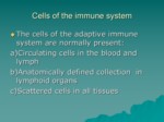 دانلود فایل پاورپوینت Cells of the immune system صفحه 2 