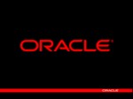 دانلود فایل پاورپوینت Oracle صفحه 1 