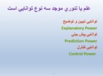 دانلود فایل پاورپوینت مفاهیم ( تئوریهای ) انقلاب صفحه 5 