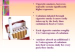 دانلود فایل پاورپوینت کادمیوم CADMIUM صفحه 11 