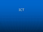 دانلود فایل پاورپوینت ICT صفحه 1 
