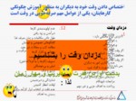 دانلود فایل پاورپوینت مدیریت زمان صفحه 9 