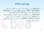 دانلود فایل پاورپوینت Application Server هانگاهی بر WebLogic صفحه 19 