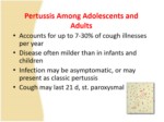 دانلود فایل پاورپوینت باکتری Bordetella pertussis صفحه 19 