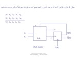 دانلود فایل پاورپوینت مدارات ترتیبی صفحه 13 