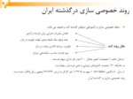 دانلود فایل پاورپوینت خصوصی سازی در ورزش ایران صفحه 13 
