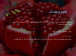 دانلود فایل پاورپوینت خواص میوه های قرآنی صفحه 3 
