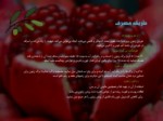 دانلود فایل پاورپوینت خواص میوه های قرآنی صفحه 6 