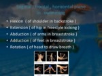 دانلود فایل پاورپوینت حرکت های آموزشی شنا صفحه 6 