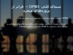 دانلود فایل پاورپوینت معرفی ساختار مدیریت پروژه OPM3 صفحه 13 
