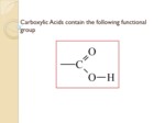 دانلود فایل پاورپوینت Carboxylic Acids and Their Derivatieves صفحه 2 