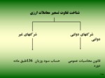 دانلود فایل پاورپوینت اسلایدهای آموزشی استانداردهای حسابداری ایران صفحه 7 