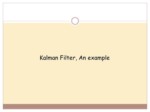 دانلود فایل پاورپوینت Kalman Filter صفحه 19 