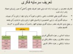 دانلود فایل پاورپوینت سرمایه فکری صفحه 5 
