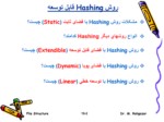 دانلود فایل پاورپوینت Extendible Hashing , tries صفحه 2 