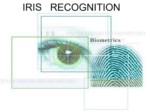 دانلود فایل پاورپوینت IRIS RECOGNITION صفحه 1 