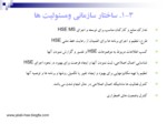 دانلود فایل پاورپوینت سیستم مدیریت HSE HSE – MS صفحه 12 