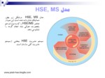 دانلود فایل پاورپوینت سیستم مدیریت HSE HSE – MS صفحه 3 