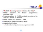 دانلود فایل پاورپوینت برنامه نویسی چند نخی با POSIX صفحه 8 