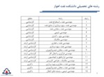 دانلود فایل پاورپوینت دانشگاه صنعت نفت صفحه 5 