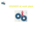 دانلود فایل پاورپوینت برنامه پیشگیری از ایدز در محیط کار صفحه 1 
