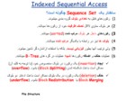 دانلود فایل پاورپوینت Lecture 15 Indexed Sequential Access , B+trees , Simple prefix B+trees صفحه 7 