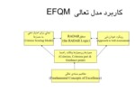 دانلود فایل پاورپوینت آموزش تربیت ارزیاب ( برطبق آخرین استاندارد مدل تعالی سازمانی EFQM ) صفحه 2 