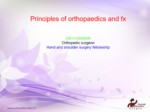 دانلود فایل پاورپوینت Principles of orthopaedics and fx صفحه 2 