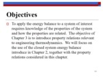 دانلود فایل پاورپوینت ENGSC 2333 – Thermodynamics Chapter 3 صفحه 2 