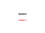 دانلود فایل پاورپوینت System صفحه 1 