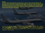 دانلود فایل پاورپوینت تاریخچه هواپیما بوئینگ صفحه 5 