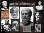 دانلود فایل پاورپوینت بررسی نجوم یونان باستان صفحه 7 