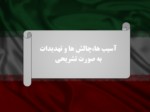 دانلود فایل پاورپوینت آسیب ها و تهدیدات پیش روی جمهوری اسلامی ایران صفحه 6 