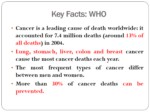 دانلود فایل پاورپوینت سرطان در ایران صفحه 6 