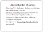 دانلود فایل پاورپوینت سرطان در ایران صفحه 9 