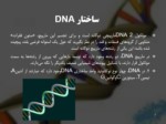 دانلود فایل پاورپوینت ساختار DNA و استفاده آن در صنعت صفحه 3 