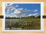 دانلود فایل پاورپوینت طبیعت زیبای ایران صفحه 9 