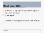 دانلود فایل پاورپوینت Blood Sugar Measurement صفحه 7 